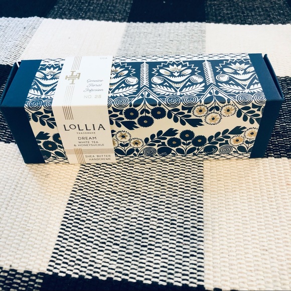Lollia Other - Lollia Dream White Tea & Honeysuckle Handcreme